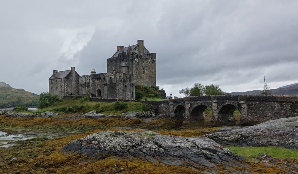 Eilean Donan Castle scozia