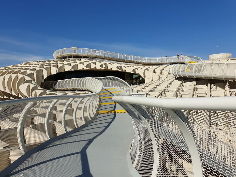 belvedere di metropol parasol belvedere di metropol parasol
