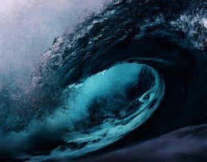 Mare in Indonesia : onde oceaniche