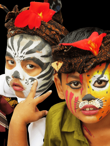 Ngerebeg bimbi dipinti Ngerebeg bimbi dipinti