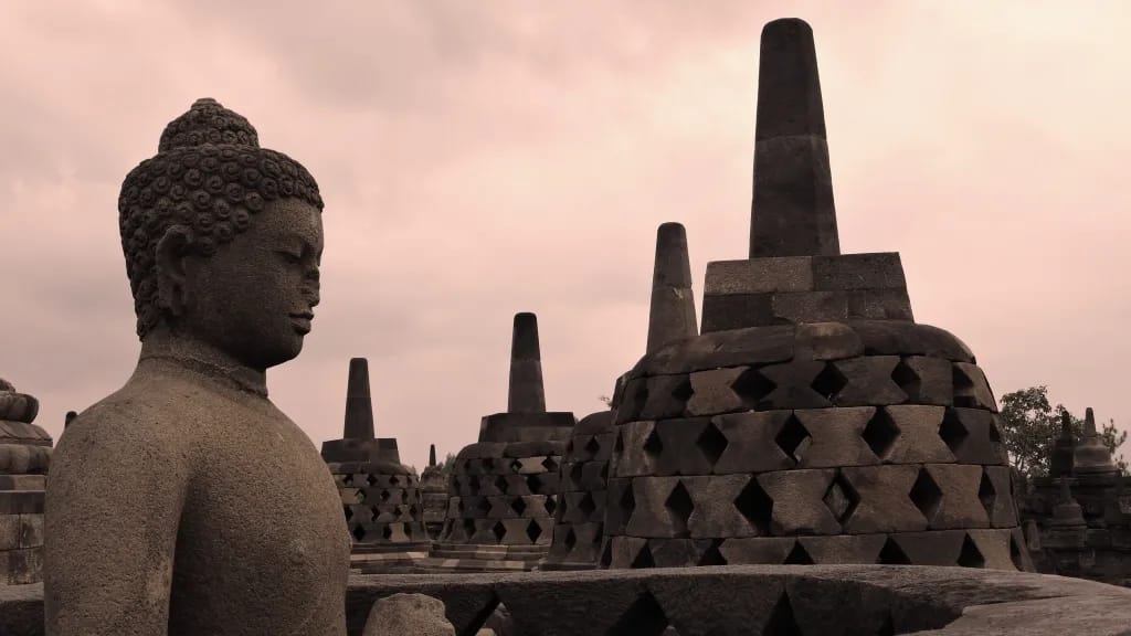 Indonesia - Borobudur