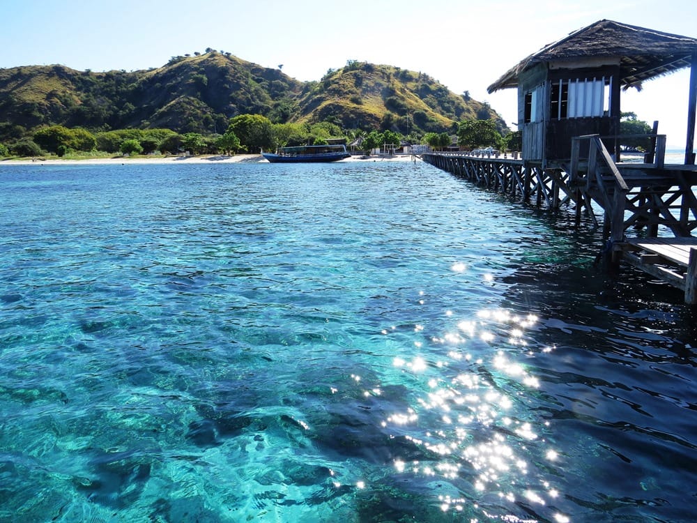 Komodo attracco Komodo attracco