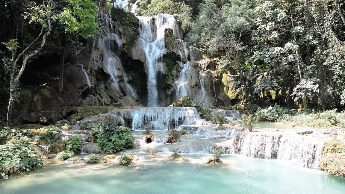 laos cascate kuang si