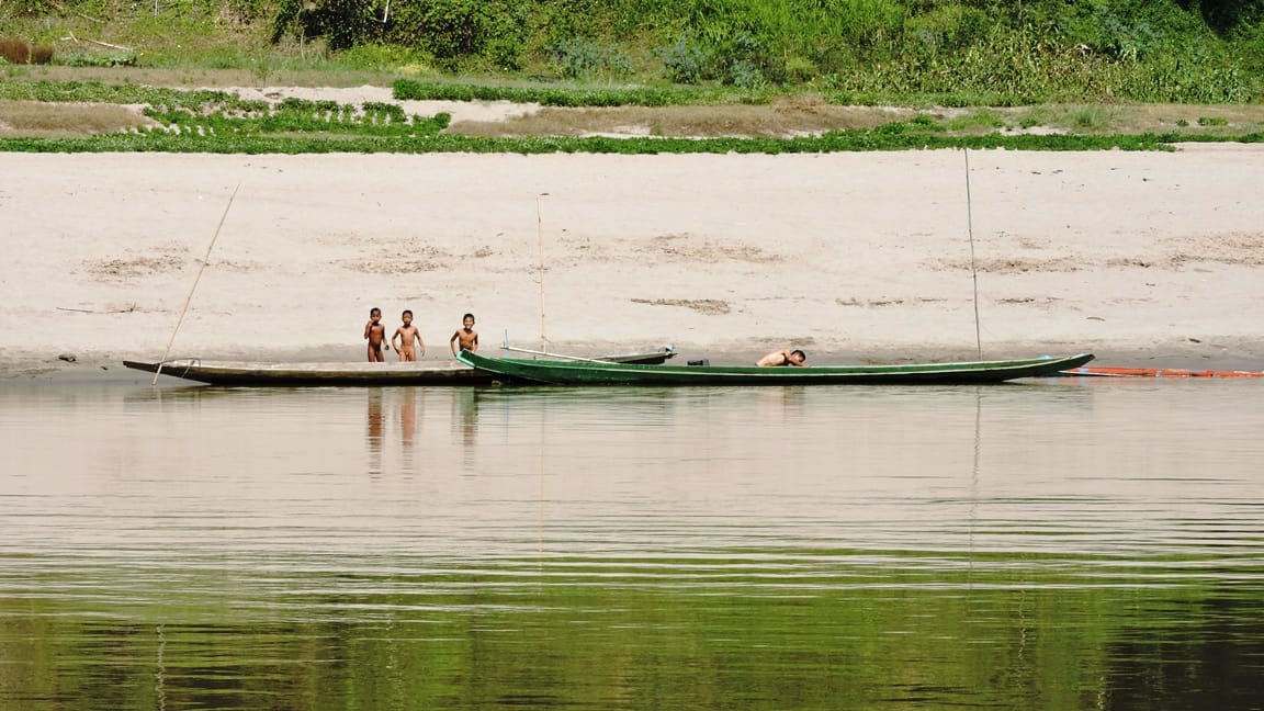 i viaggi di bru laos il mekong