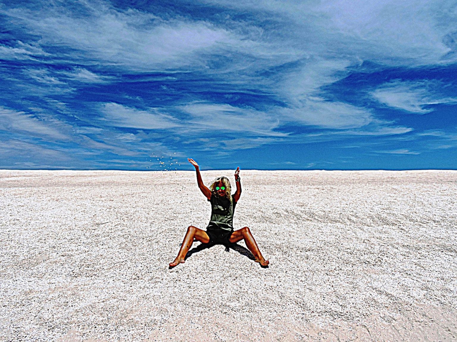 Shark Bay 1 shell beach western australia