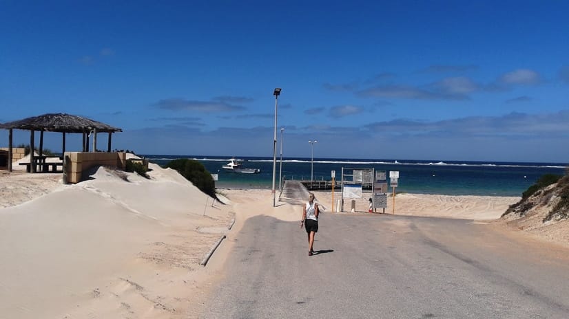 port gregory beach