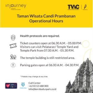 Prambanan nuove regole