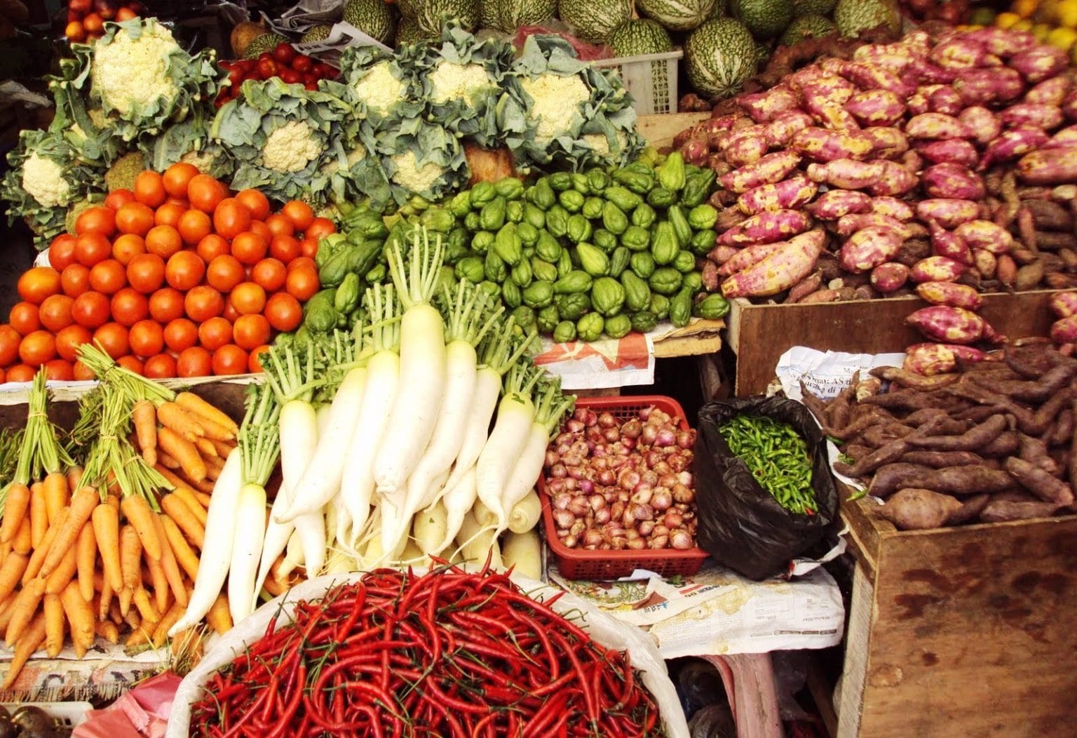 Berastagi pasar