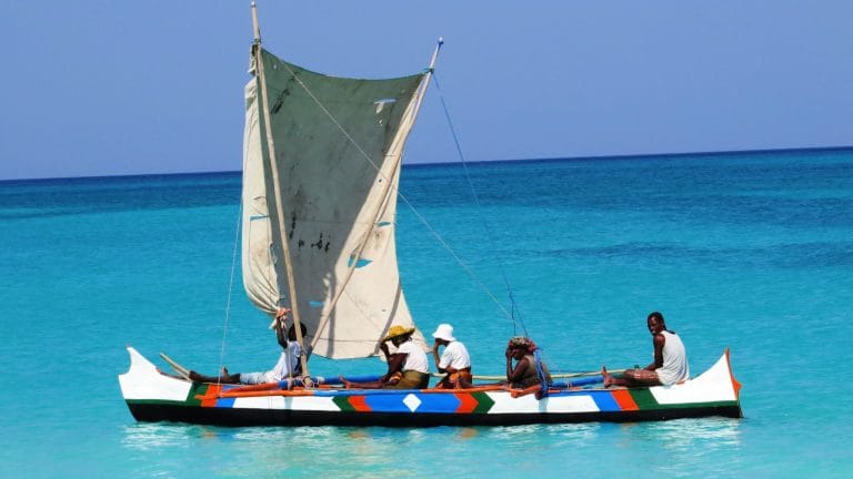 Piroga vezo madagascar
