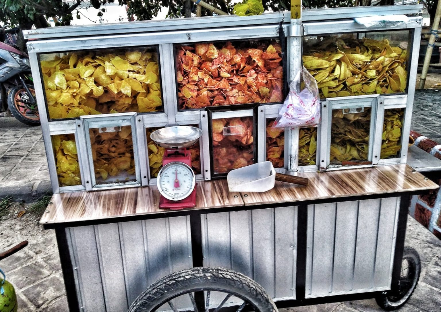 cibo di strada Indonesia