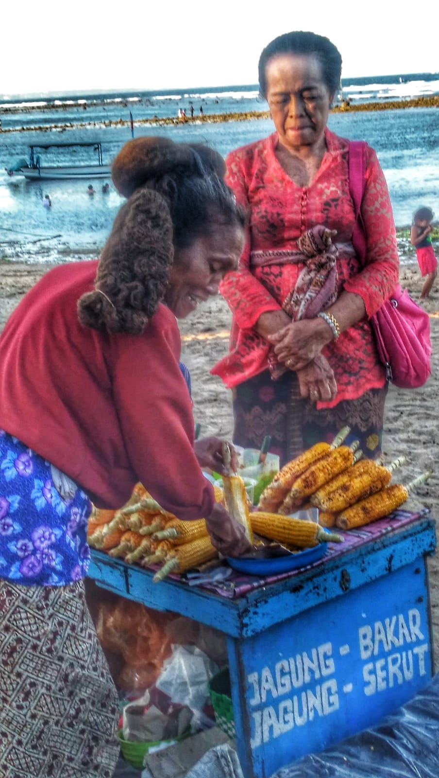 cibo di strada le jagung bakar