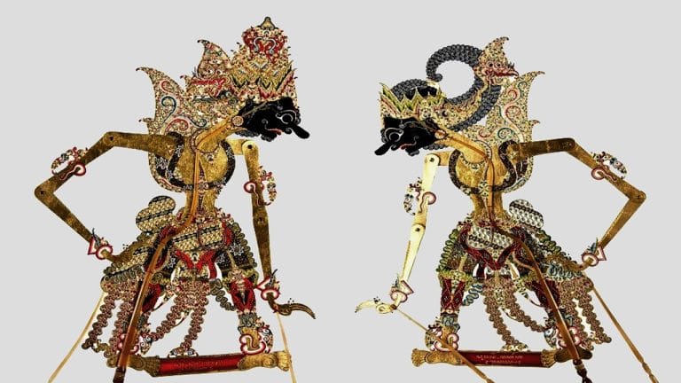 Wayang arte Indonesiana 7 wayang kulit