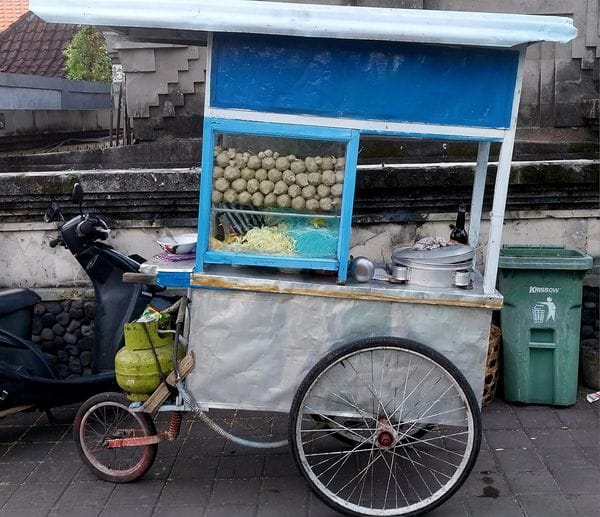bakso e mie azzurri
