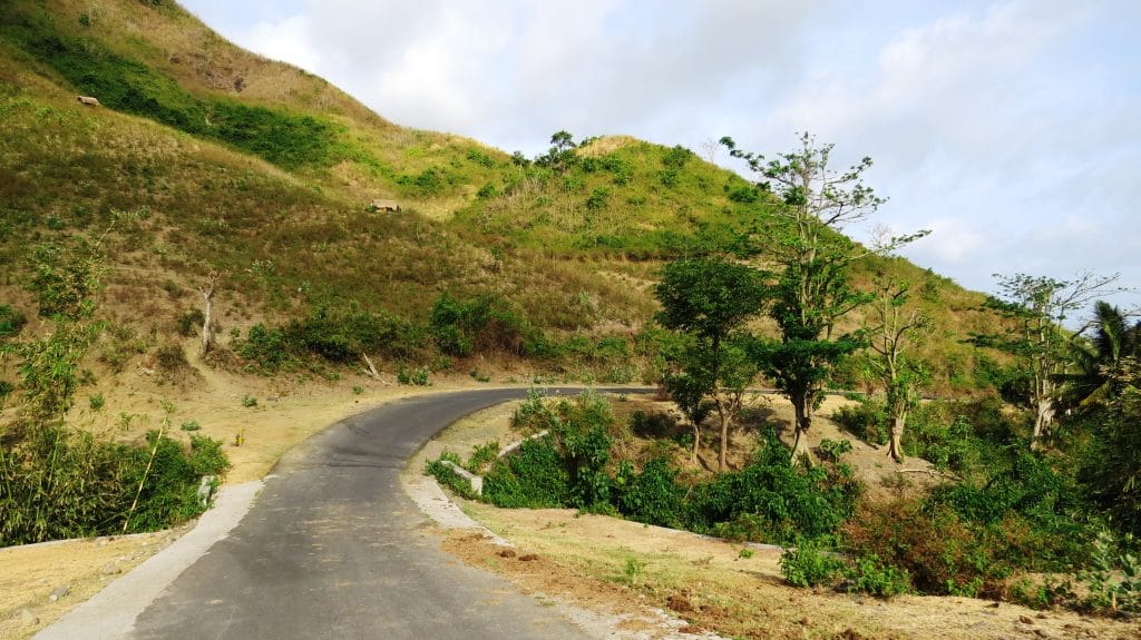 Lombok una strada Lombok una strada