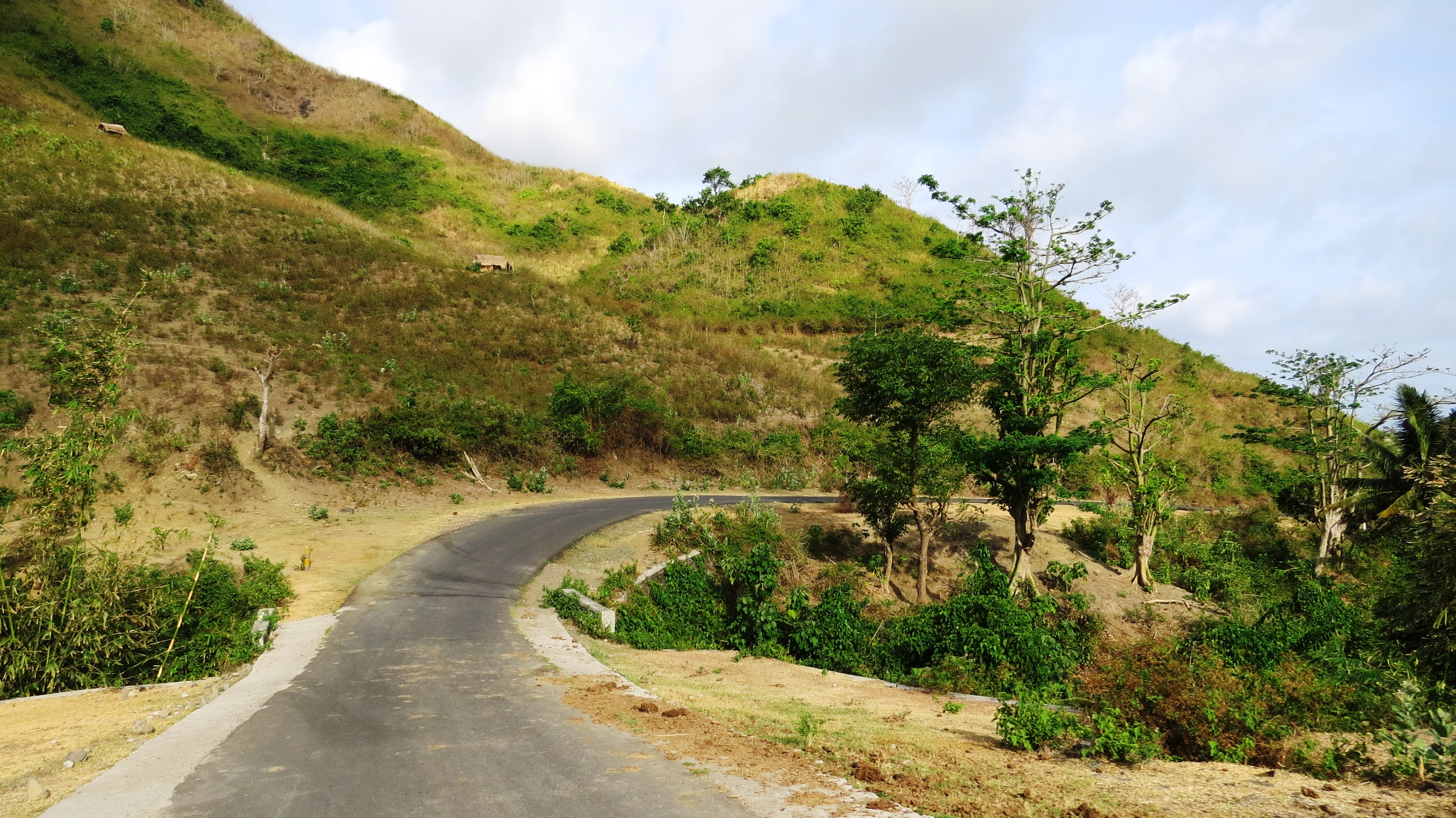 Lombok una strada