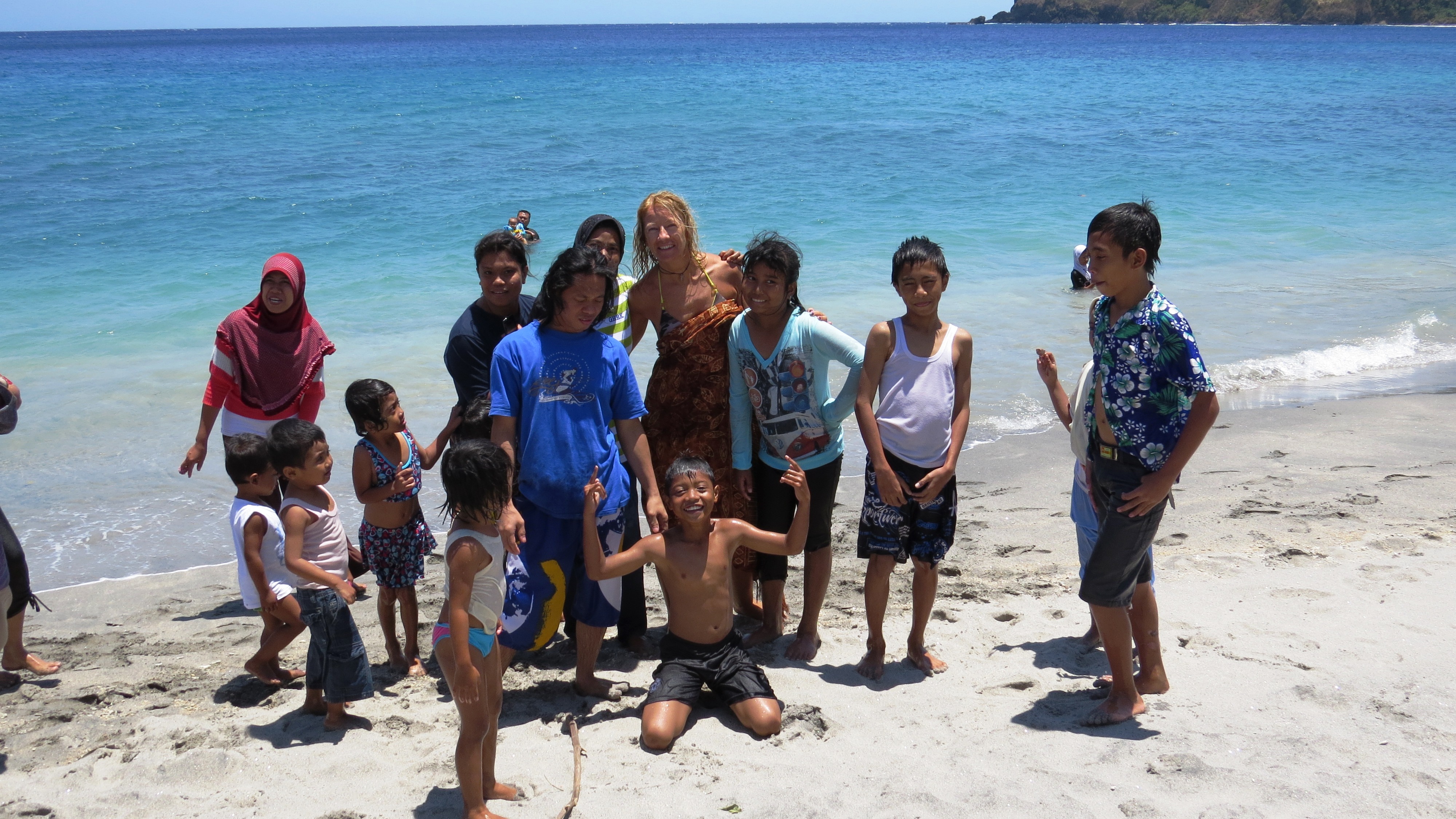 Lombok spiagge e mare Domenica a Lombok
