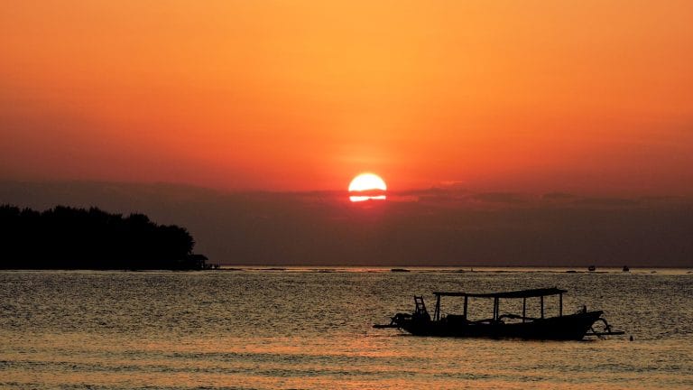 tramonto a Lombok