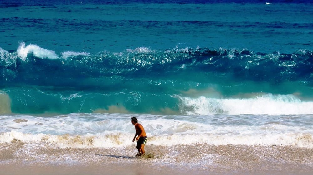 Lombok le sue onde