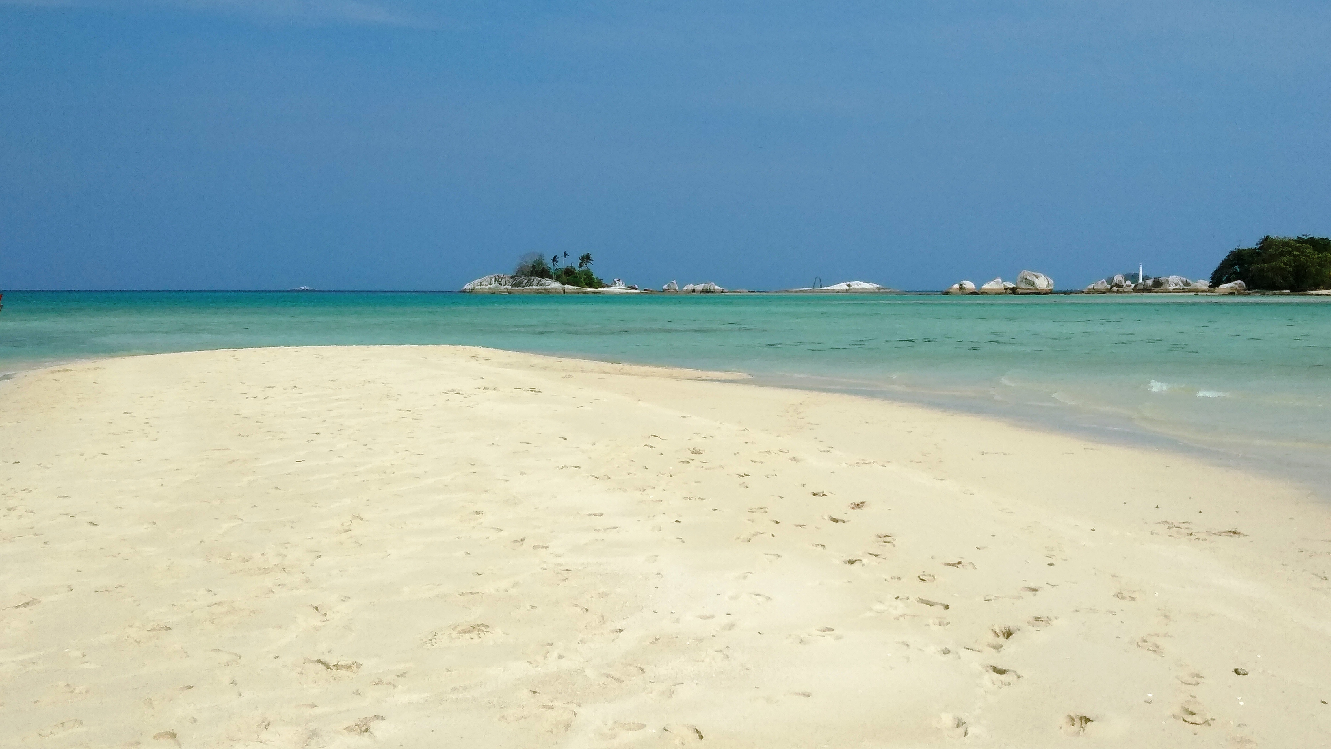 Giornata in barca a Belitung Giornata in barca a Belitung