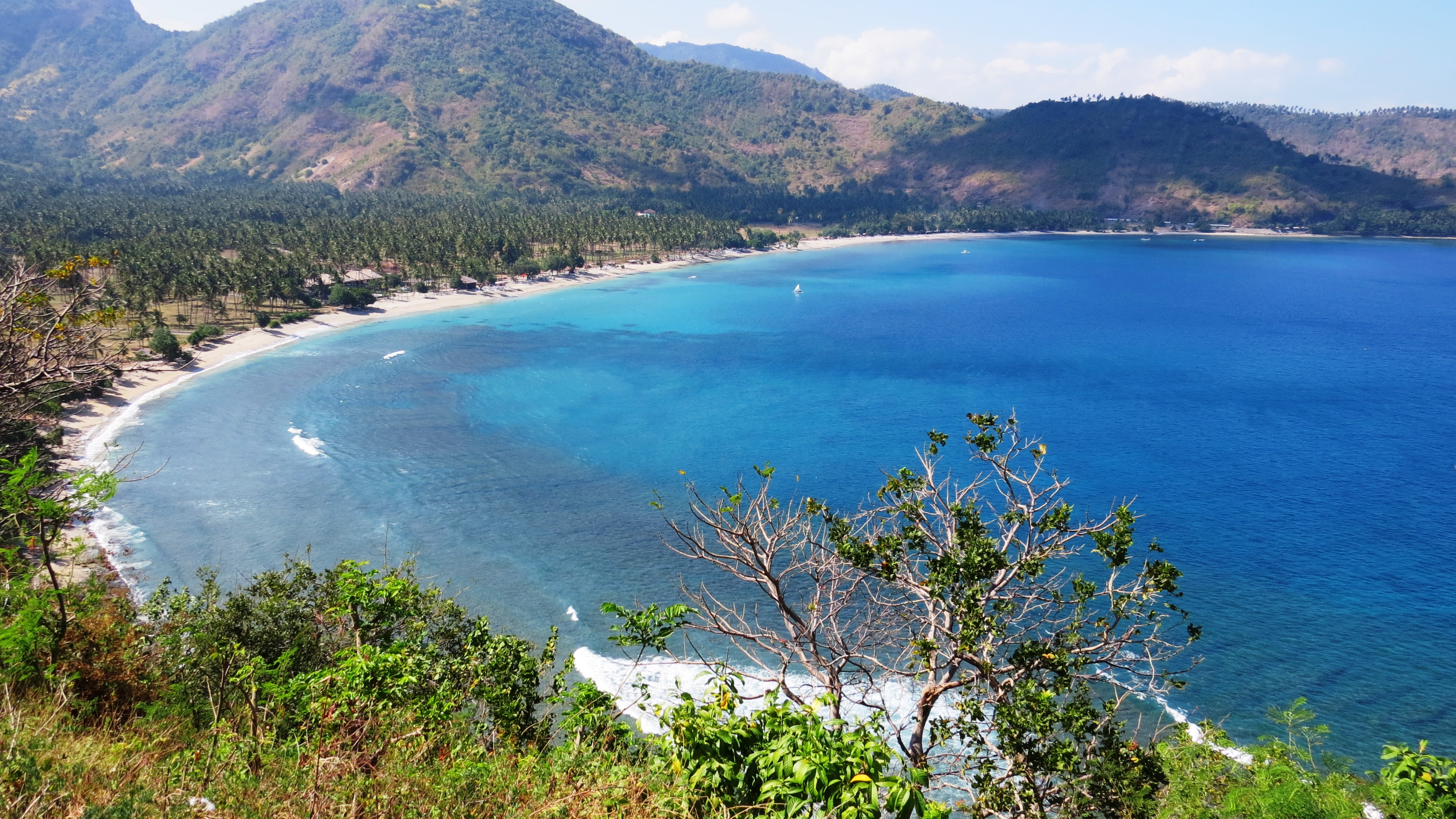 Lombok spiaggia del nord 