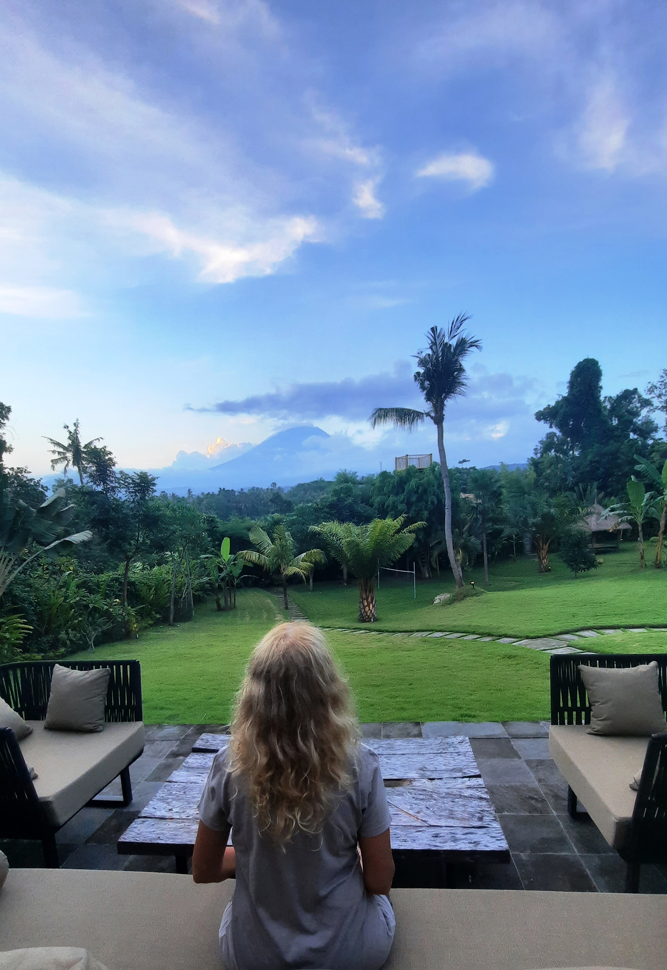 bali hotel stellati vista sul vulcano