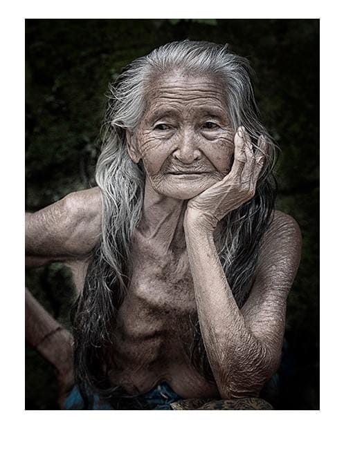 Ibu Luci i volti raccontano storie