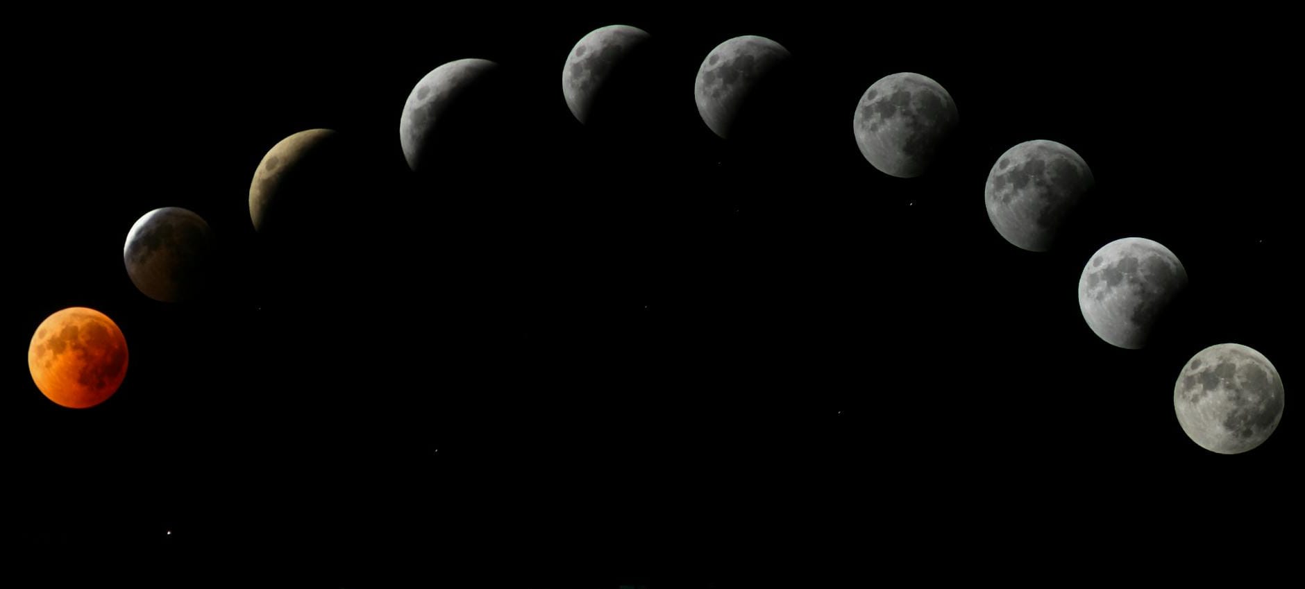 A sud del mondo la luna A sud del mondo