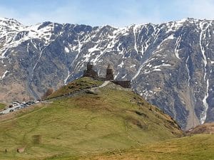 Georgia tra oriente e occidente