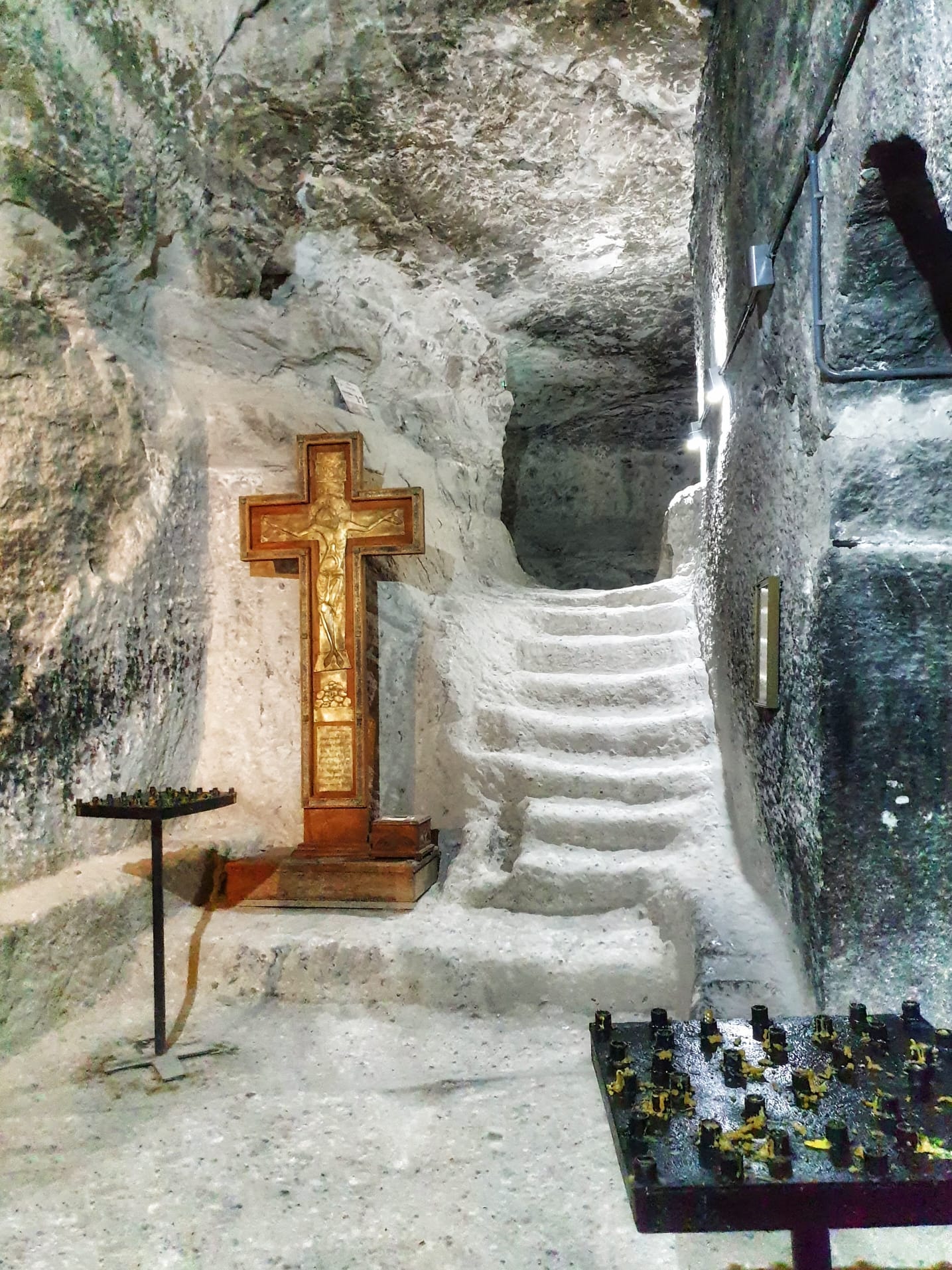 Georgia: tra Oriente e Occidente. 2 vardzia monasteri sotterranei 1