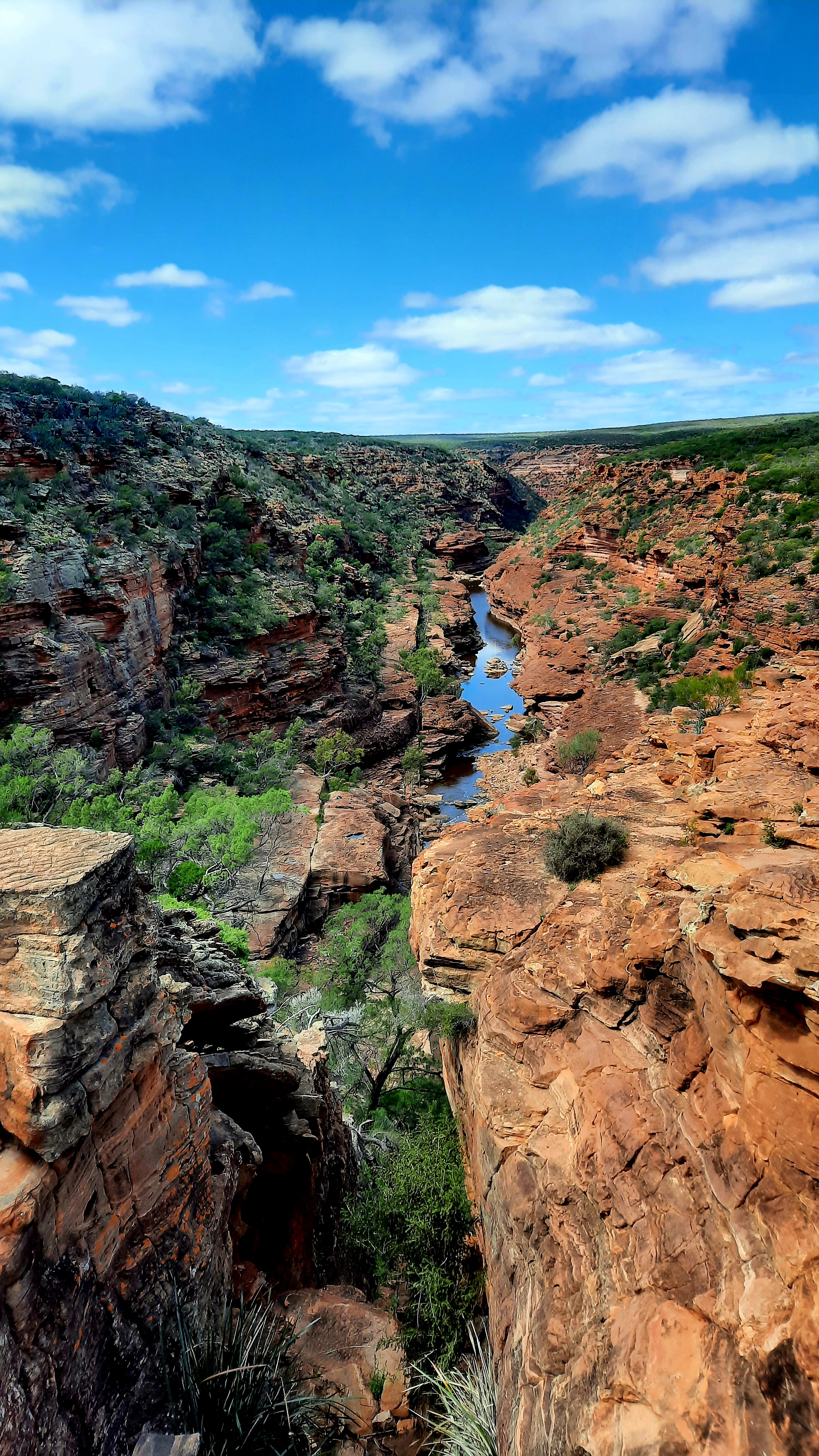 Z bend trail kalbarri Z bend trail kalbarri