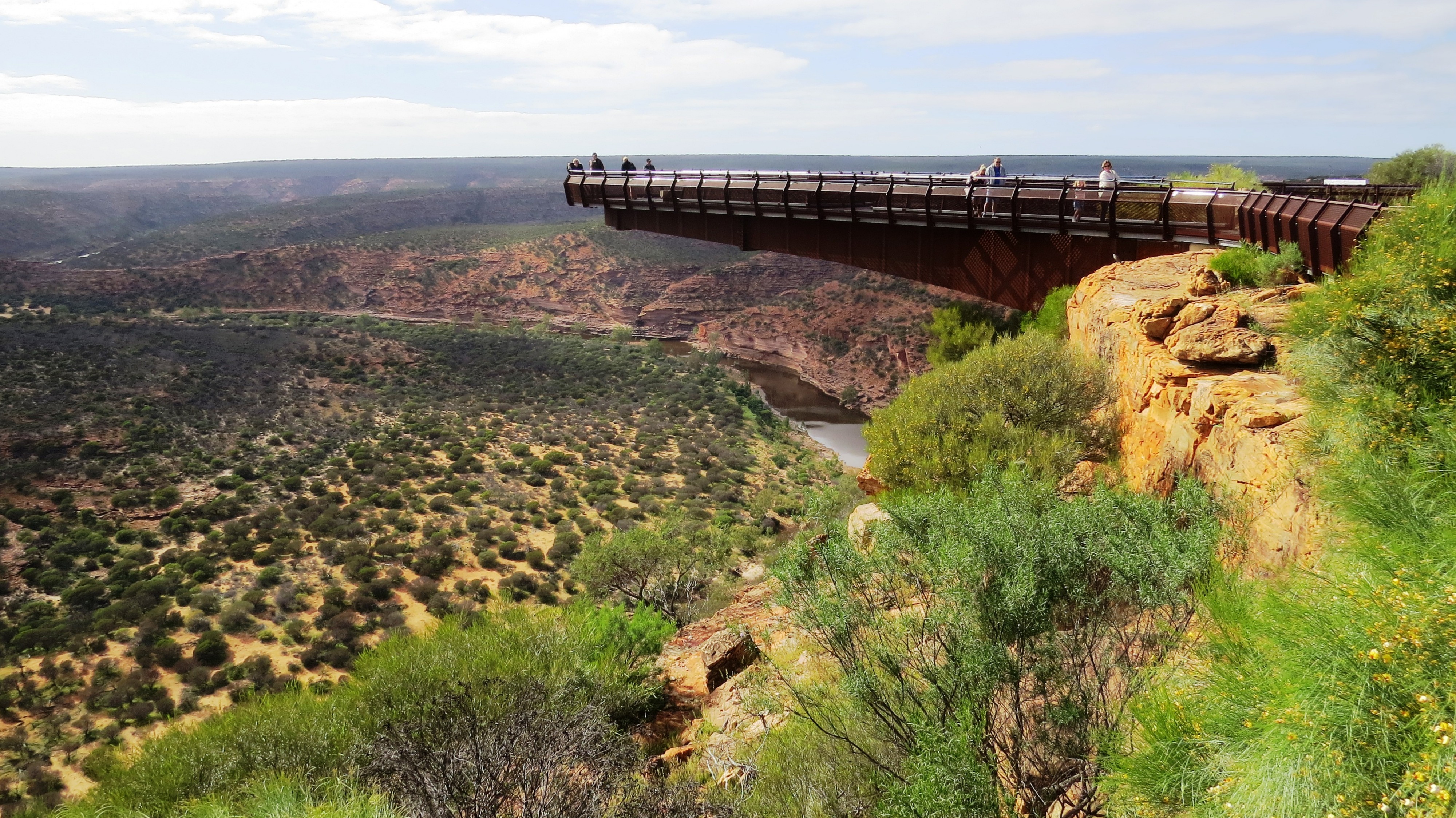 Skywalk Kalbarri Skywalk Kalbarri