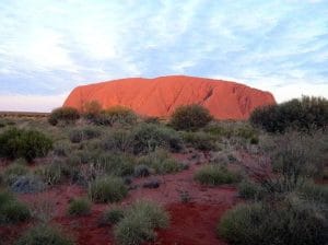Australia dove la terra è rossa