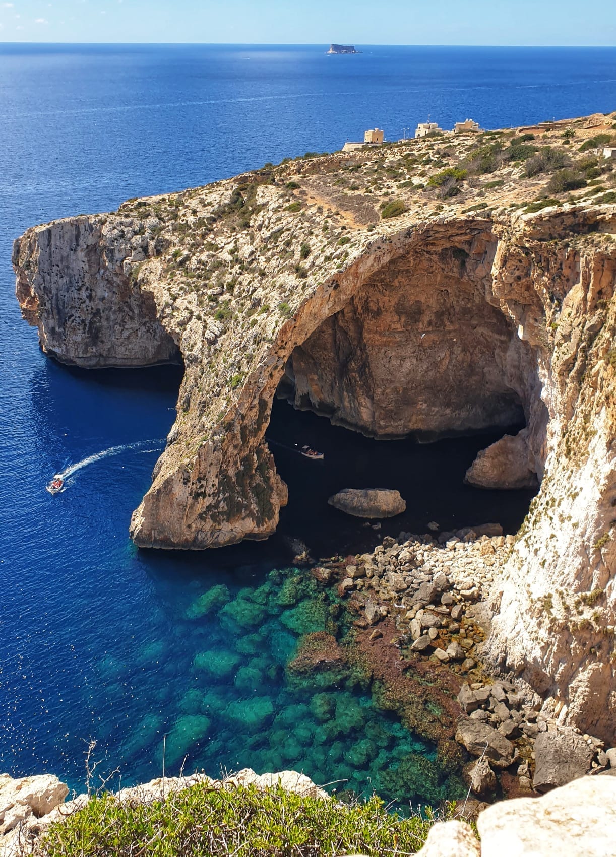 Scoprire Malta in 5 Giorni 3 blu Grotto