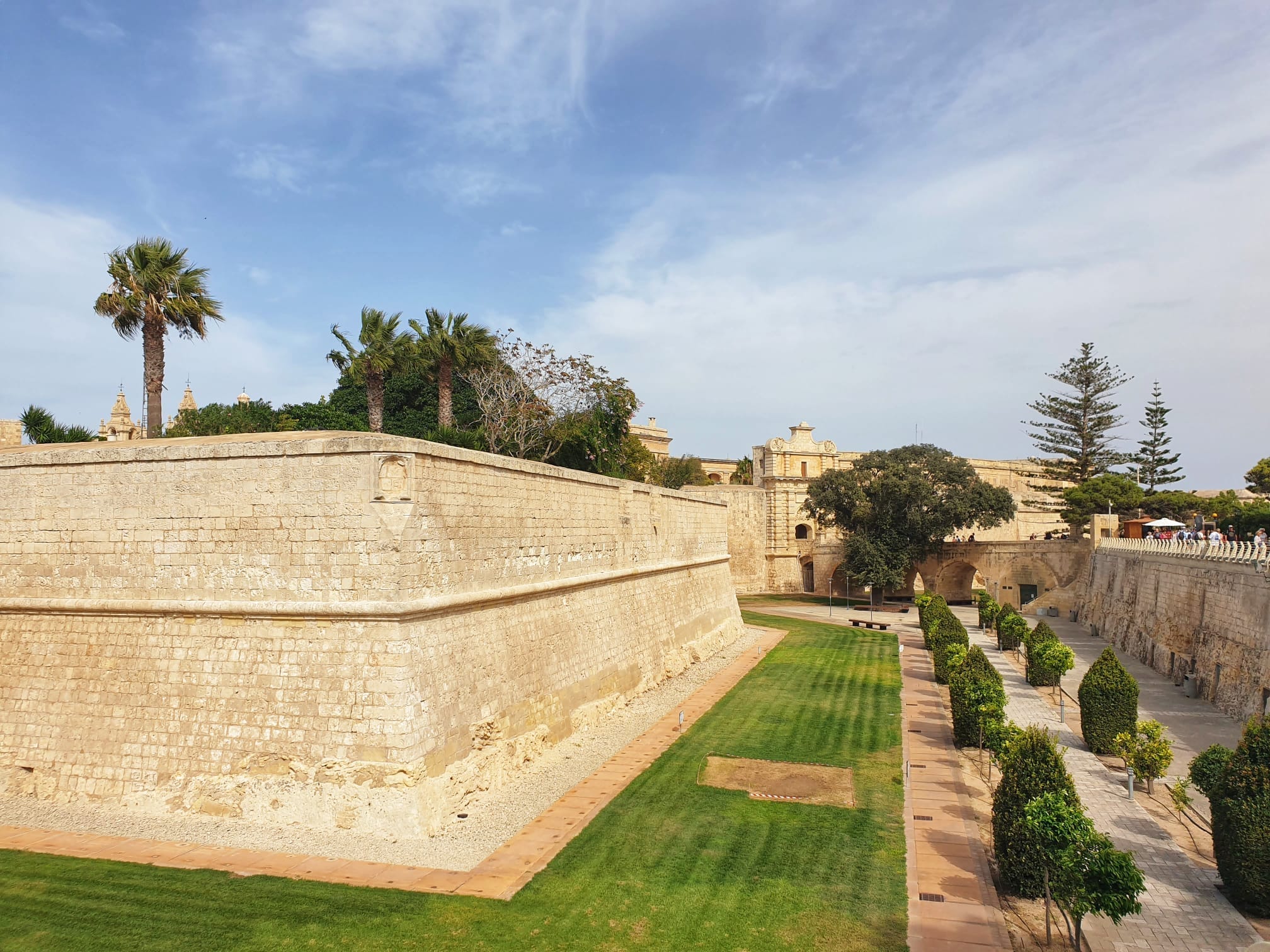 le mura di Mdina le mura di Mdina