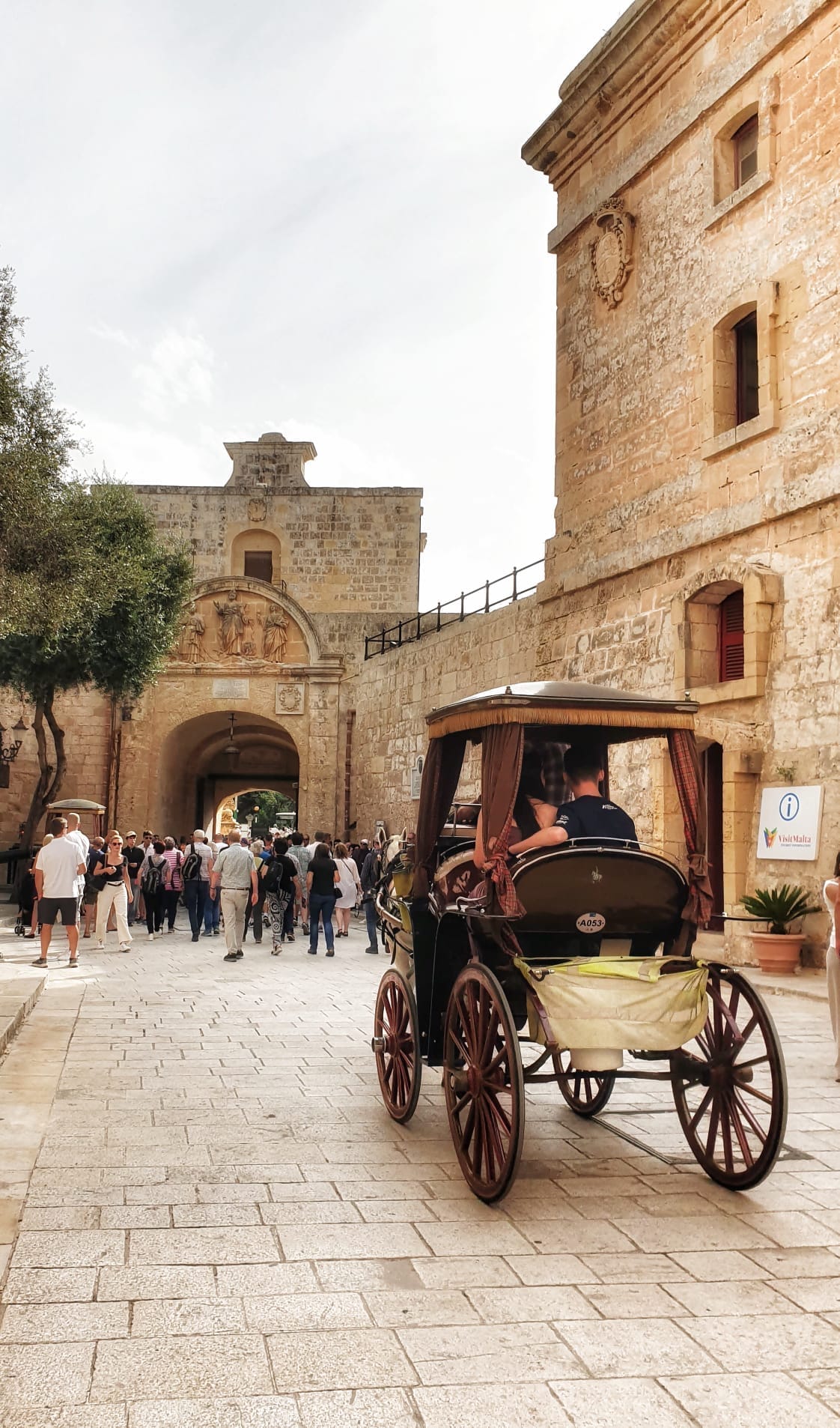 Scoprire Malta in 5 Giorni 4 Mdina carretto