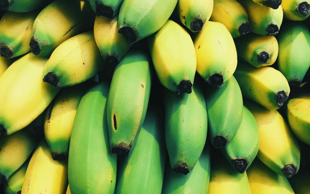 frutta tropicale la banana