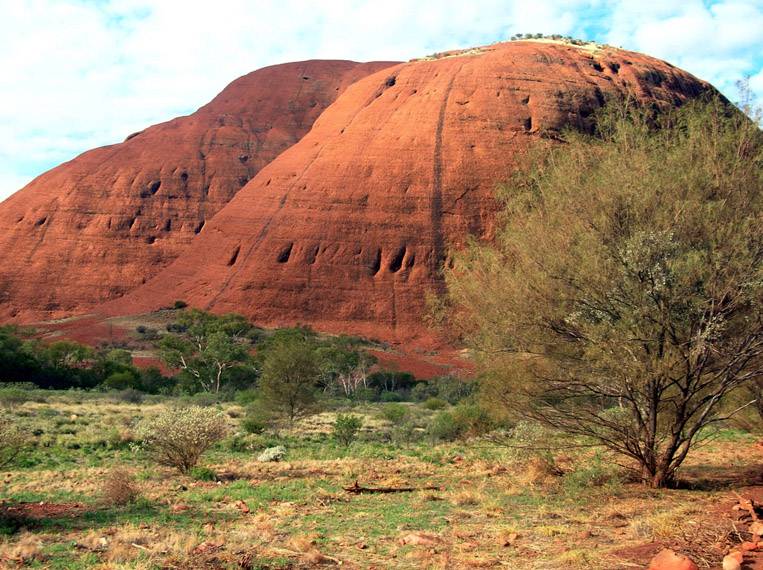 Particolare dei Monti Olgas (Kata Tjuta) Particolare dei Monti Olgas (Kata Tjuta)