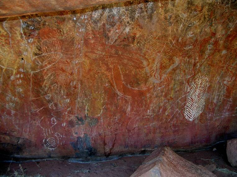 Pitture rupestri, Uluru Pitture rupestri, Uluru