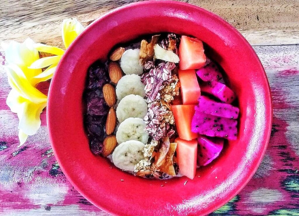 Bowls colazione a bali