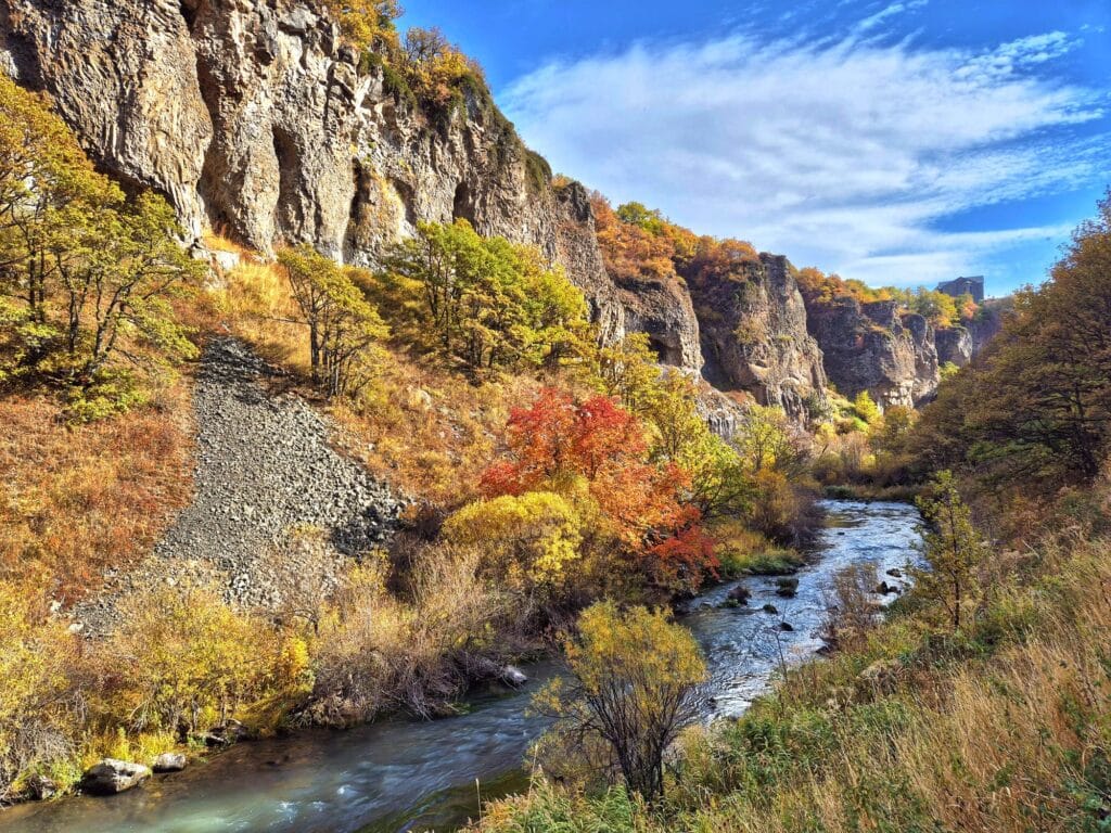 Autunno in Armenia