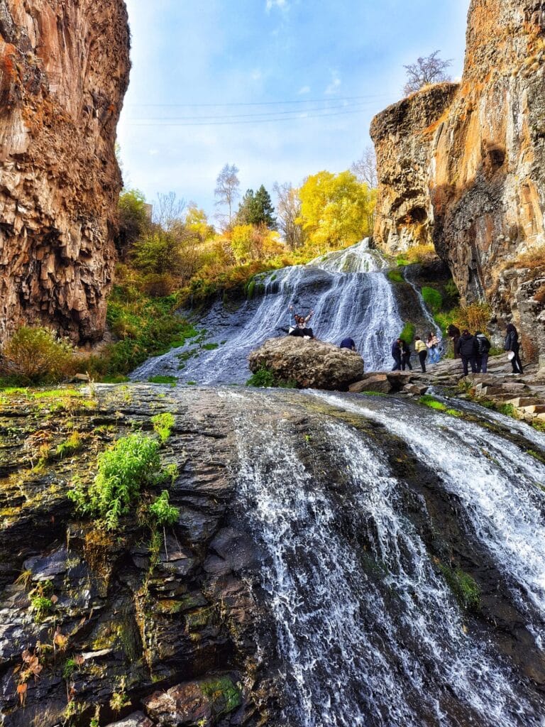 Cascate di Jermuk