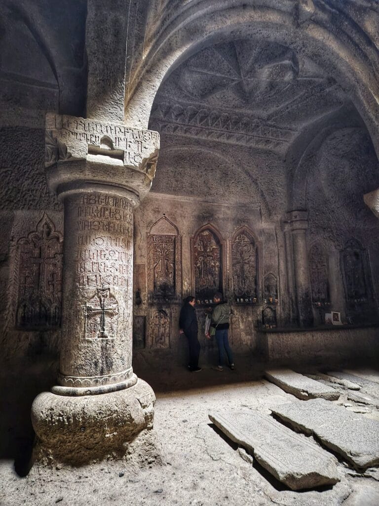Monastero di Gegard, patrimonio Unesco