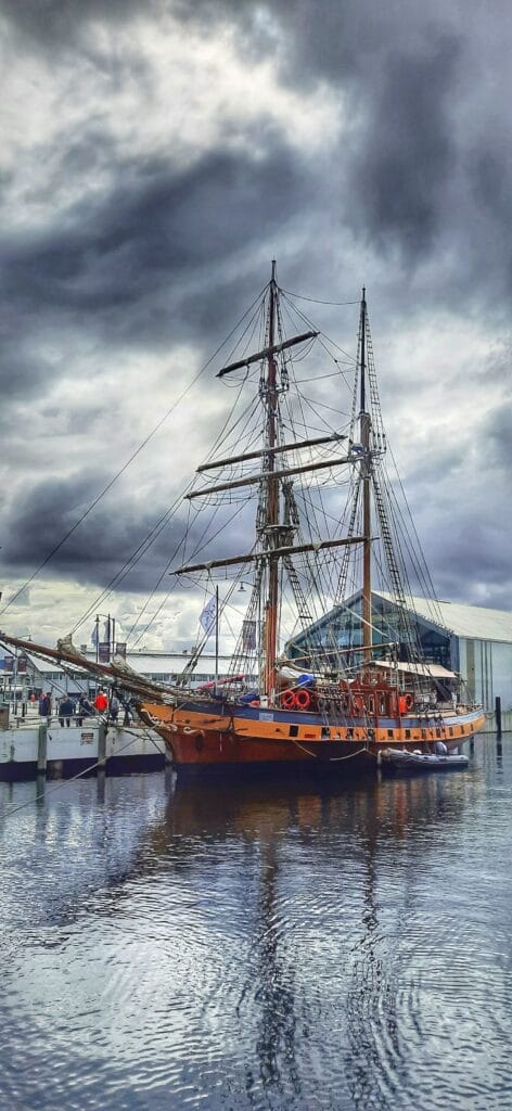 Hobart il porto 