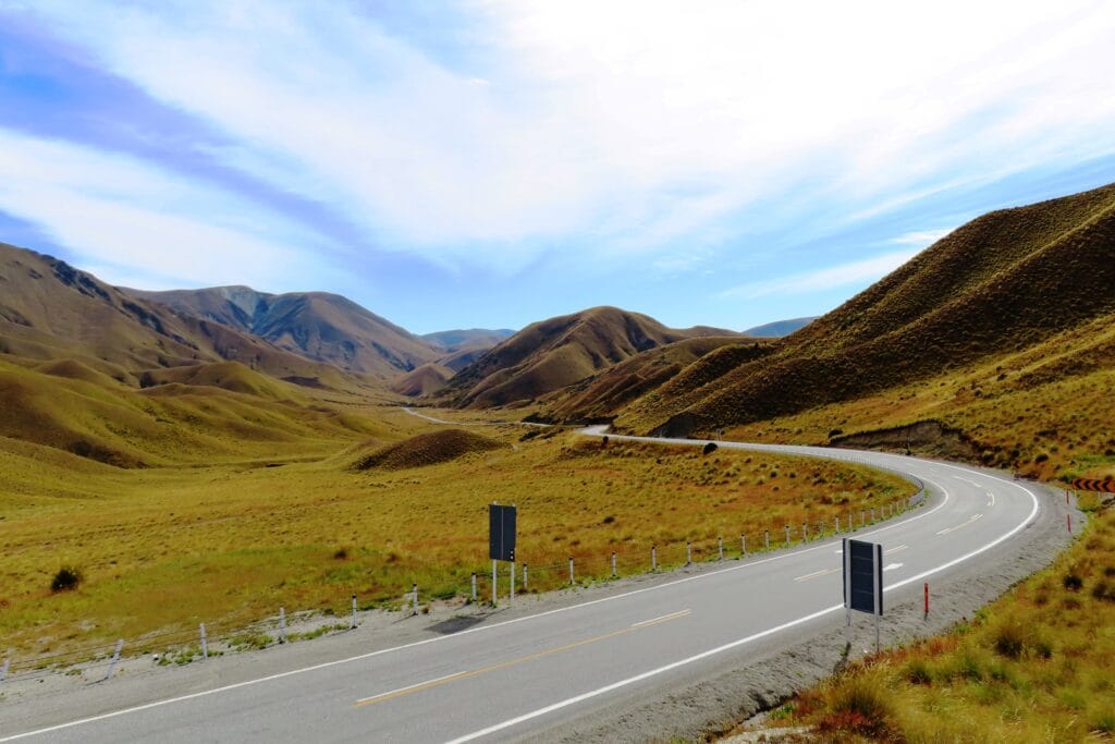 lindis pass lindis pass