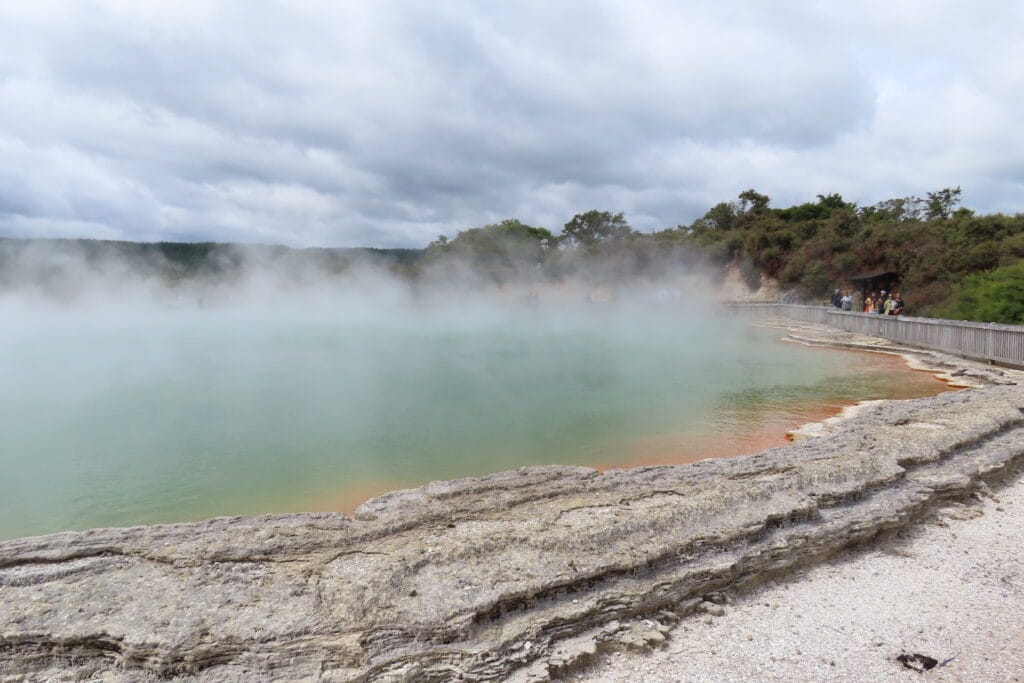 Wai O tapu Champagne pool