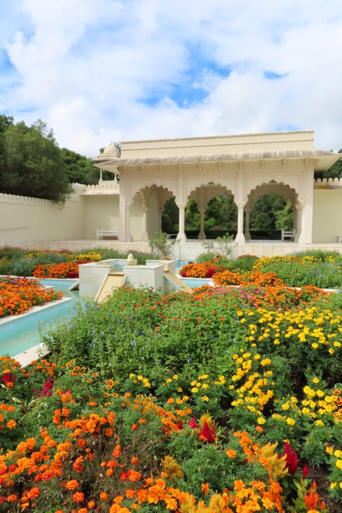 Nuova zelanda isola del nord giardini botanici di Hamilton 