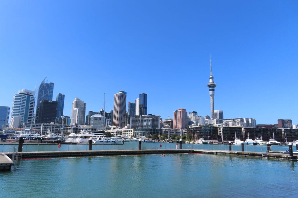 Auckland la città delle vele 