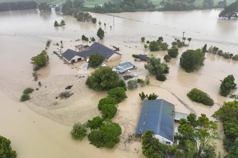 nuova zelanda meteo molto variabile