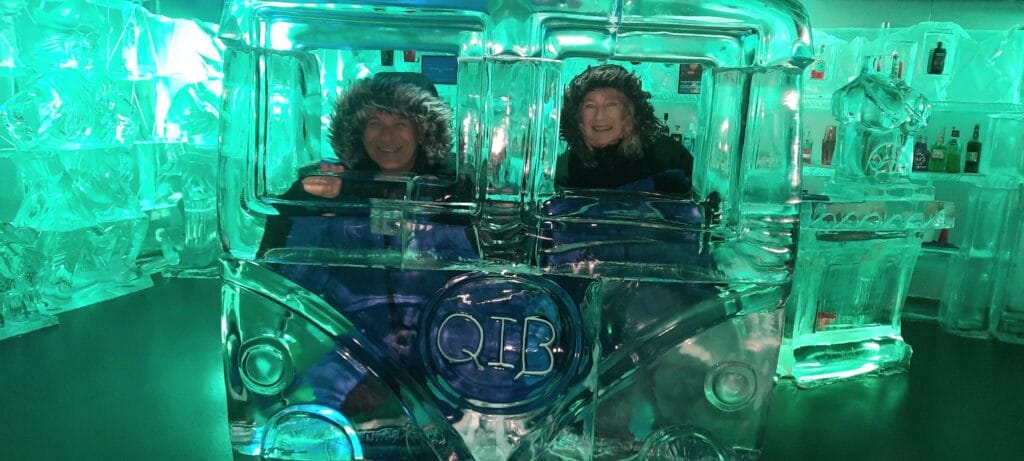 Queenstown - ice bar Queenstown - ice bar