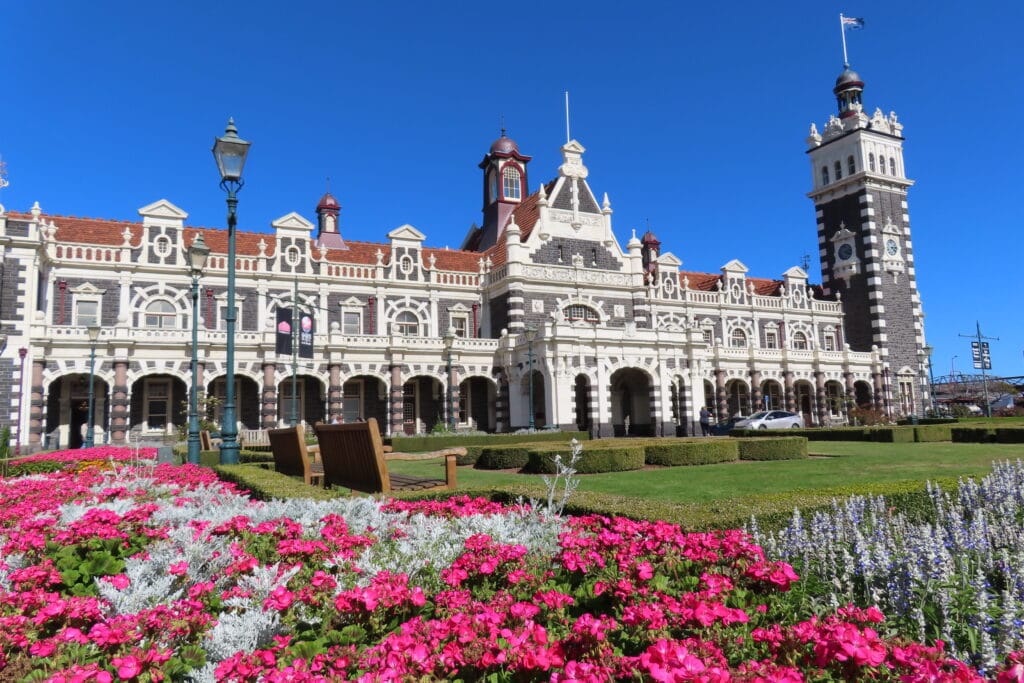 Dunedin e Otago penisola - la veccha stazione di Dunedin